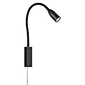 Fischer & Honsel LED-Wandstrahler Sten (5 W, L x B x H: 40 x 35 x 11 cm, schwarz matt, Warmweiß) | BAUHAUS