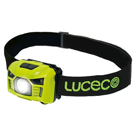 Luceco  Linterna frontal Inspección