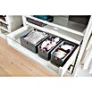 Aufbewahrungsbox-Set (3 -tlg., Textil, Grau) | BAUHAUS