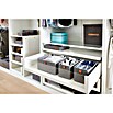 Aufbewahrungsbox-Set (3 -tlg., Textil, Grau) | BAUHAUS