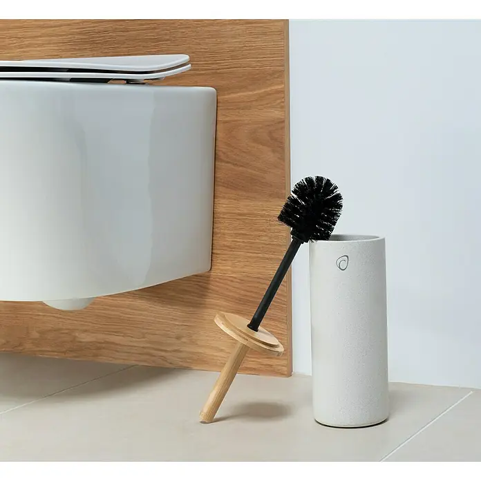 Camargue WC-Brstengarnitur Vero - Bambus, Sand, Hhe: 38 cm online kaufen  bei BAUHAUS