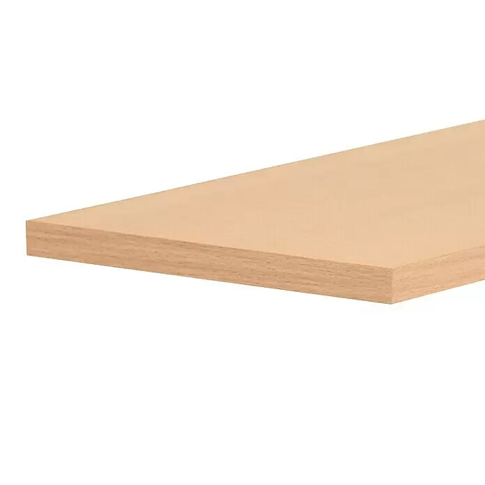 Regalboden - Buche Hell, 80 x 20 x 1,6 cm - Detailaufnahme