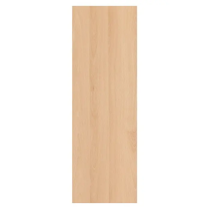 Regalboden - Buche Hell, 120 x 40 x 1,6 cm - Helles Buchenholz mit Maserung. Ideal für Möbelbau und Innenausbau. Die natürliche Holzoberfläche sorgt für Wärme und Behaglichkeit.