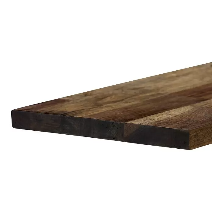 Exclusivholz Leimholzplatte - Akazie, Qualitätsstufe Leimholzplatte: B/C, 800 x 400 x 18 mm - Detailaufnahme