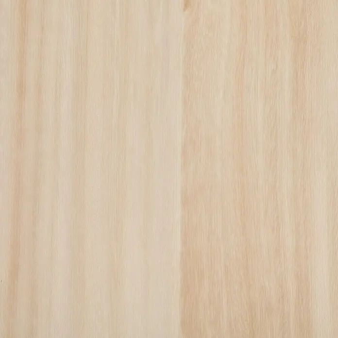 Exclusivholz Tablero de madera laminada - Paulonia, Nivel de calidad del tablero de madera laminada: A/B, 800 x 400 x 18 mm - Chapa de madera clara con patrones de grano definidos. Perfecta para muebles, interiores o proyectos de artesanía, con una estética cálida y natural.