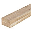 Regalstollen (Eiche, 2.500 x 58 x 38 mm)