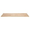 Leimholzplatte Eiche (Eiche, Qualitätsstufe Leimholzplatte: B/C, 2 200 x 600 x 18 mm) | BAUHAUS