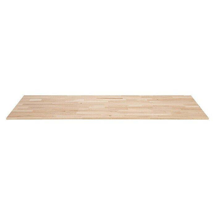 Leimholzplatte Eiche (Eiche, Qualitätsstufe Leimholzplatte: B/C, 2 200 x 600 x 18 mm) | BAUHAUS