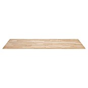 Leimholzplatte Eiche (Eiche, Qualitätsstufe Leimholzplatte: B/C, 2 200 x 600 x 18 mm) | BAUHAUS