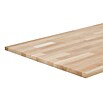 Leimholzplatte Eiche (Eiche, Qualitätsstufe Leimholzplatte: B/C, 2 200 x 600 x 18 mm) | BAUHAUS