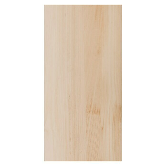 Exclusivholz Tablero de madera laminada (Paulonia, 800 x 400 x 18 mm)