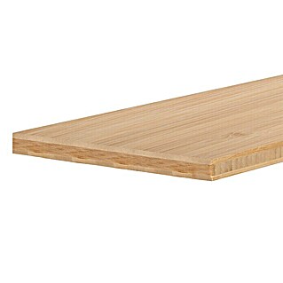 Exclusivholz Tablero de madera laminada (Bambú, 800 x 200 x 18 mm)