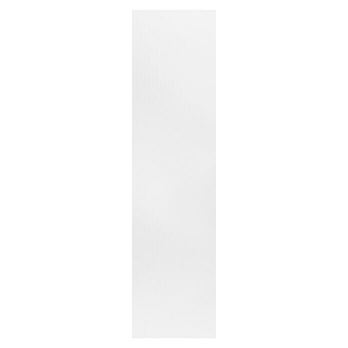Möbelbauplatte (Weiß, L x B: 200 x 50 cm, Stärke: 1,6 cm)