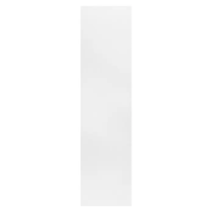 Möbelbauplatte - Weiß, 200 x 50 x 1,6 cm - Weißes Blatt Papier, ideal für Notizen oder Zeichnungen. Vielseitig einsetzbar und bereit für Ihre Kreativität.