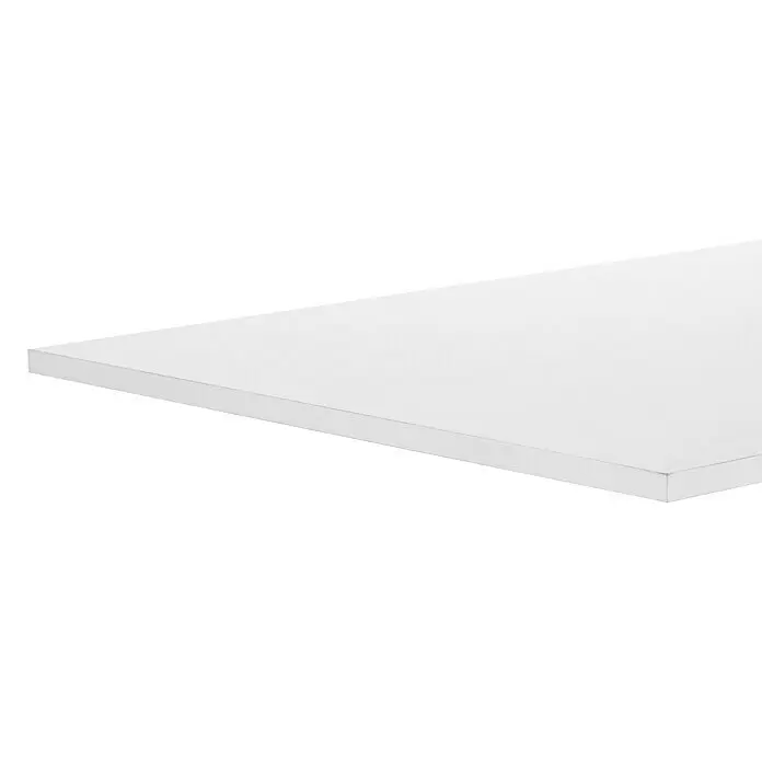 Regalboden - Weiß, 100 x 60 x 1,6 cm - Detailaufnahme