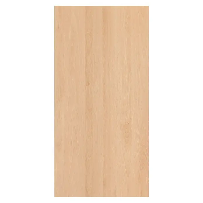Regalboden - Buche Hell, 120 x 60 x 1,6 cm - Helles Holzbrett mit feiner Maserung, ideal für Möbelbau und Innenausbau. Die natürliche Oberfläche verleiht Wärme und Charakter.