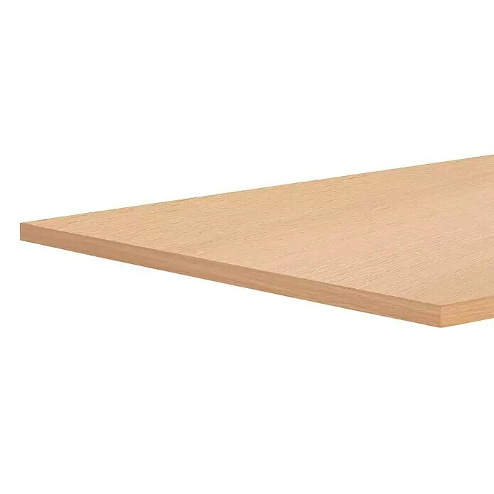 Regalboden - Buche Hell, 80 x 50 x 1,6 cm - Detailaufnahme