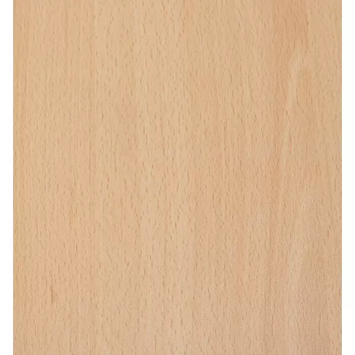 Möbelbauplatte - Buche Hell, 260 x 50 x 1,9 cm - Hellbraune Holzstruktur mit feiner, dezenter Maserung.