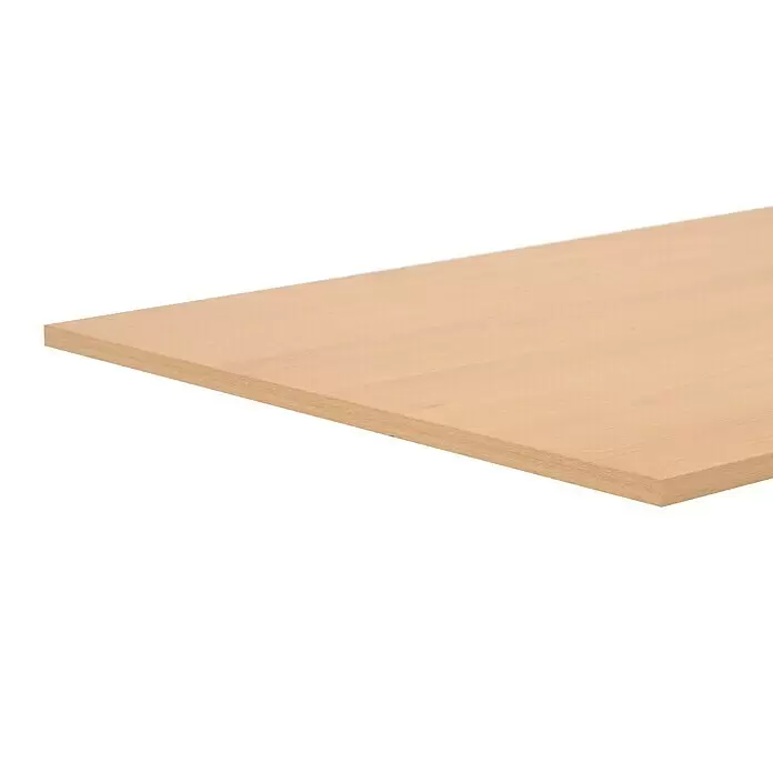 Regalboden - Buche Hell, 120 x 60 x 1,6 cm - Detailaufnahme