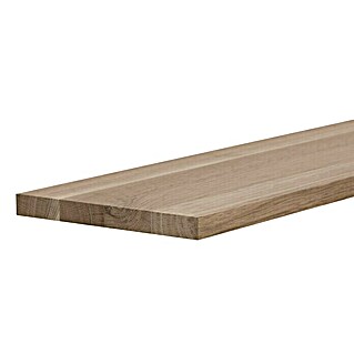 Exclusivholz Tablero de madera laminada (Roble, 2.000 x 500 x 20 mm)