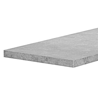 Polica (Beton, 120 x 20 x 1,6 cm)