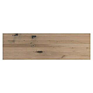 Exclusivholz Masivna drvena lijepljena ploča Rustic (Hrast, 2.000 x 600 x 20 mm)