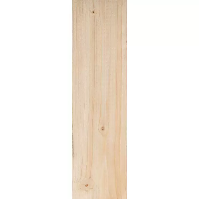 Exclusivholz Regalstollen - Fichte, 2.500 x 58 x 58 mm - Detailaufnahme