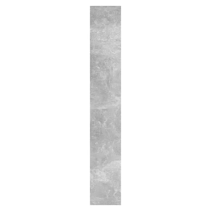 Regalboden - Beton, 120 x 20 x 1,6 cm - Abstraktes graues Muster mit subtilen Texturen, ideal für Hintergründe und Designelemente.