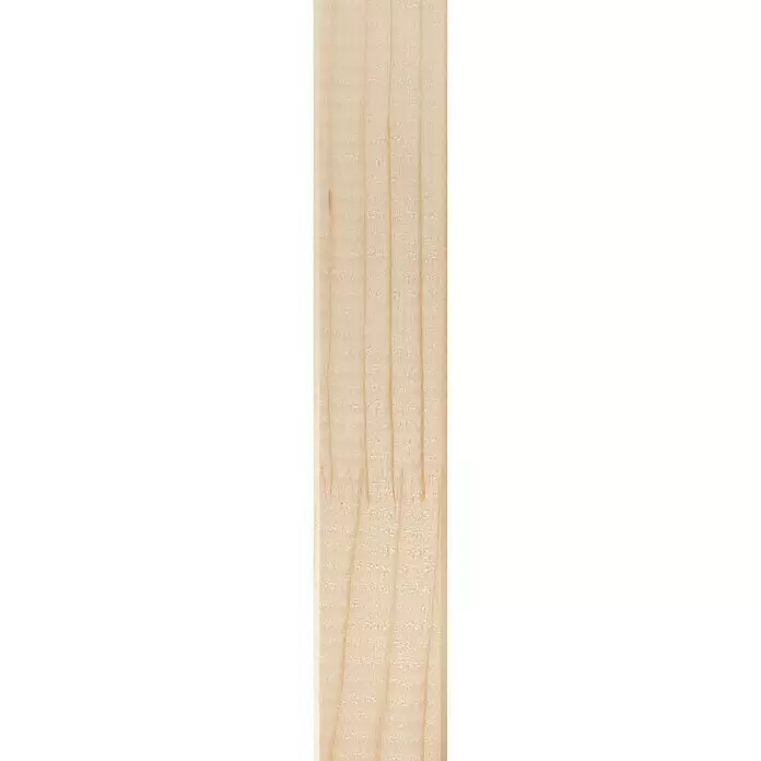 Exclusivholz Regalstollen - Fichte, 2.500 x 38 x 32 mm - Detailaufnahme