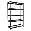 Simonrack Ecoforte Estantería para cargas pesadas Metal (Al x An x Pr: 200 x 150 x 60 cm, Número de baldas: 5 ud., Inserción, Gris, Capacidad de carga por balda: 400 kg, Bandejas no incluidas) | BAUHAUS