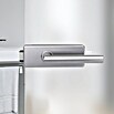 Diamond Doors Glastürbeschlag Style (Unverschließbar, L x B x H: 55 x 310 x 204 cm, Silber) | BAUHAUS