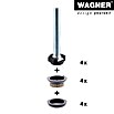 Wagner System Verstellfüße (Länge Gewinde: 50 mm, Durchmesser Gewinde: 8 mm, 4 Stk.) | BAUHAUS