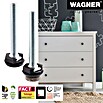 Wagner System Verstellfüße (Länge Gewinde: 50 mm, Durchmesser Gewinde: 8 mm, 4 Stk.) | BAUHAUS