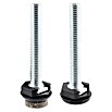 Wagner System Verstellfüße (Länge Gewinde: 50 mm, Durchmesser Gewinde: 8 mm, 4 Stk.) | BAUHAUS