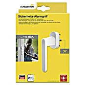 Schellenberg Alarm-Fenstergriff (Weiß, 115 dB)