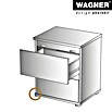 Wagner System Verstellfüße (Länge Gewinde: 50 mm, Durchmesser Gewinde: 8 mm, 4 Stk.) | BAUHAUS