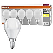 Osram LED-Lampen Set Tropfenform E14 matt (E14, Nicht Dimmbar, Warmweiß, 470 lm, 5,7 W) | BAUHAUS