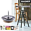 Wagner System Filzgleiter Syno Slim (Durchmesser: 25 mm, 4 Stk., Mit Schraube) | BAUHAUS