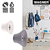 Wagner System Garderobenhaken-Set Hooks4Home (Schiefergrau, Kunststoff, 4 Stk.) | BAUHAUS