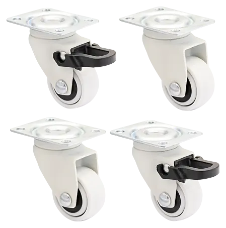 Produktbild von 4X 3 Rad Möbel Dolly Roller, 1433 LBS Mover Schreibtischschrank Möbel