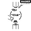 Wagner System Filzgleiter Syno Slim (Durchmesser: 25 mm, 4 Stk., Mit Schraube) | BAUHAUS
