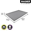 Wagner System Bodenschutzmatte Soft Pad (L x B x H: 420 x 297 x 4 mm, 1 Stk., Grau, Kleben) | BAUHAUS