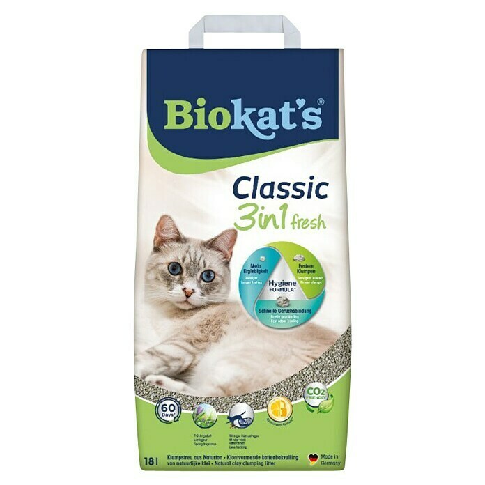 Biokat's Kattenbakvulling Classic Fresh 3 in 1