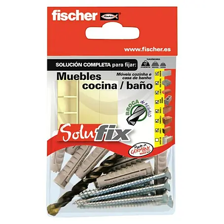 Fischer Solufix Set de fijación