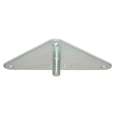 Wagner System  Anschraubplatte