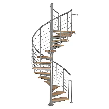 Atrium  Spindeltreppe System