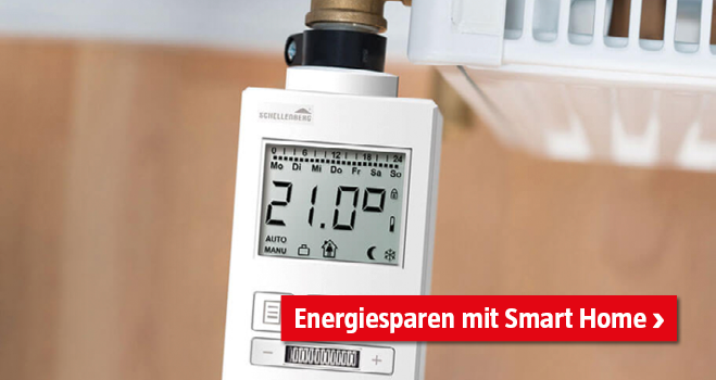 Smart Home Energiesparen