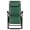 Garten-Liegestuhl (Metall, Baumwolle, Rückenlehne verstellbar, Hunter Green, B x T x H: 66 x 102 x 111 cm) | BAUHAUS