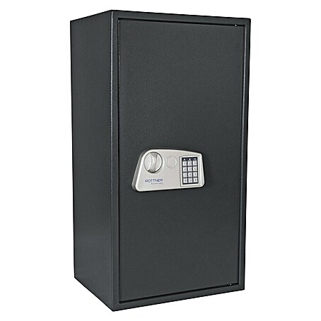 Rottner Möbeleinsatztresor Jupiter 6 EL (L x B x H: 450 x 360 x 850 mm, Zahlenschloss elektronisch)