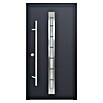 FM Türen Haustür DS92-520 (100 x 220 cm, DIN Anschlag: Links, Anthrazit) | BAUHAUS
